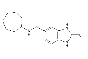 5-[(cycloheptylamino)methyl]-1,3-dihydrobenzimidazol-2-one