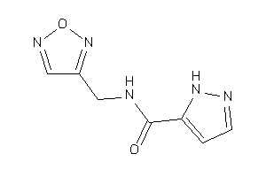 N-(furazan-3-ylmethyl)-1H-pyrazole-5-carboxamide