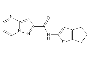 N-(5,6-dihydro-4H-cyclopenta[b]thiophen-2-yl)pyrazolo[1,5-a]pyrimidine-2-carboxamide