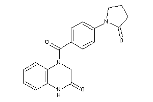 4-[4-(2-ketopyrrolidino)benzoyl]-1,3-dihydroquinoxalin-2-one