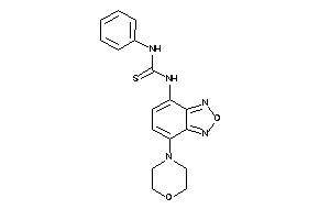 1-(7-morpholinobenzofurazan-4-yl)-3-phenyl-thiourea