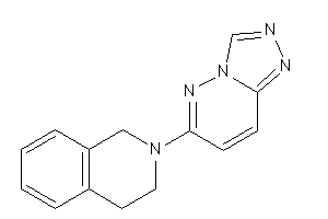 2-([1,2,4]triazolo[3,4-f]pyridazin-6-yl)-3,4-dihydro-1H-isoquinoline