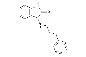 3-(3-phenylpropylamino)oxindole