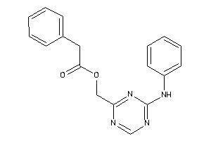 2-phenylacetic Acid (4-anilino-s-triazin-2-yl)methyl Ester