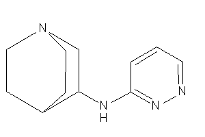 Pyridazin-3-yl(quinuclidin-3-yl)amine