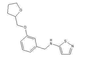 Isothiazol-5-yl-[3-(tetrahydrofurfuryloxy)benzyl]amine