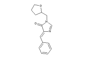 5-benzal-3-(tetrahydrofurfuryl)-2-imidazolin-4-one