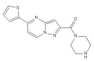 Piperazino-[5-(2-thienyl)pyrazolo[1,5-a]pyrimidin-2-yl]methanone