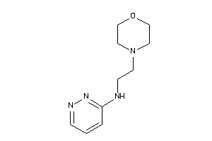 2-morpholinoethyl(pyridazin-3-yl)amine