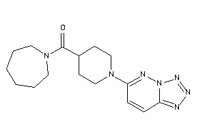 Azepan-1-yl-[1-(tetrazolo[5,1-f]pyridazin-6-yl)-4-piperidyl]methanone