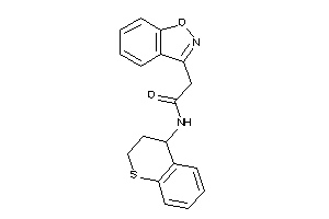 2-indoxazen-3-yl-N-thiochroman-4-yl-acetamide