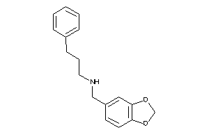 3-phenylpropyl(piperonyl)amine