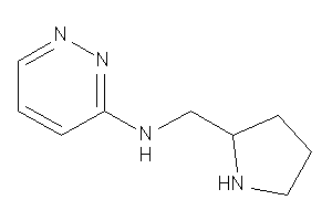 Pyridazin-3-yl(pyrrolidin-2-ylmethyl)amine