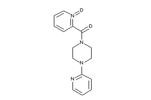 (1-keto-2-pyridyl)-[4-(2-pyridyl)piperazino]methanone