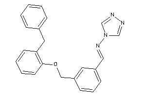 [3-[(2-benzylphenoxy)methyl]benzylidene]-(1,2,4-triazol-4-yl)amine