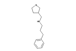 3-phenylpropyl(tetrahydrofuran-3-ylmethyl)amine