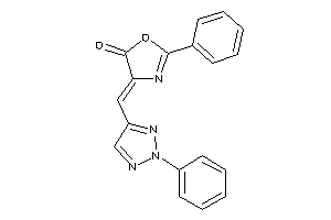 2-phenyl-4-[(2-phenyltriazol-4-yl)methylene]-2-oxazolin-5-one