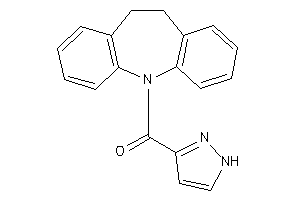 5,6-dihydrobenzo[b][1]benzazepin-11-yl(1H-pyrazol-3-yl)methanone