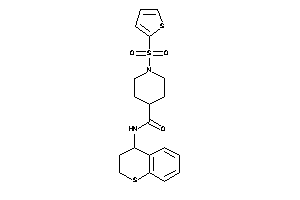 1-(2-thienylsulfonyl)-N-thiochroman-4-yl-isonipecotamide