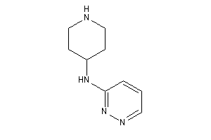 4-piperidyl(pyridazin-3-yl)amine