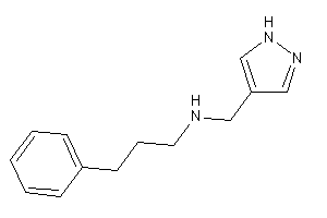 3-phenylpropyl(1H-pyrazol-4-ylmethyl)amine