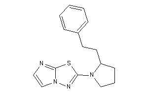 2-(2-phenethylpyrrolidino)imidazo[2,1-b][1,3,4]thiadiazole