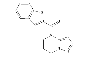 Benzothiophen-2-yl(6,7-dihydro-5H-pyrazolo[1,5-a]pyrimidin-4-yl)methanone