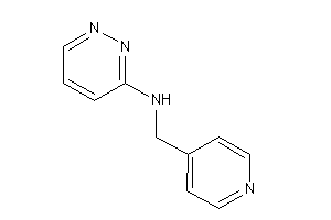 Pyridazin-3-yl(4-pyridylmethyl)amine