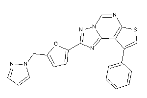 Phenyl-[5-(pyrazol-1-ylmethyl)-2-furyl]BLAH