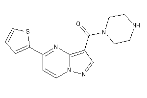 Piperazino-[5-(2-thienyl)pyrazolo[1,5-a]pyrimidin-3-yl]methanone