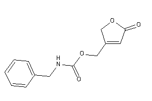 N-benzylcarbamic Acid (5-keto-2H-furan-3-yl)methyl Ester