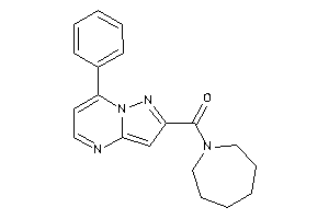 Azepan-1-yl-(7-phenylpyrazolo[1,5-a]pyrimidin-2-yl)methanone