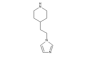 4-(2-imidazol-1-ylethyl)piperidine