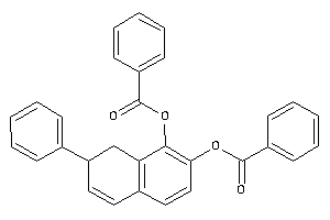 Benzoic Acid (2-benzoyloxy-7-phenyl-7,8-dihydronaphthalen-1-yl) Ester