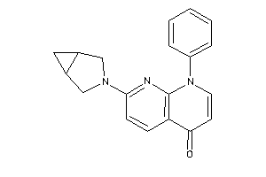 7-(3-azabicyclo[3.1.0]hexan-3-yl)-1-phenyl-1,8-naphthyridin-4-one