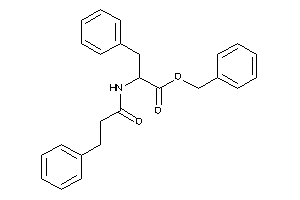 2-(hydrocinnamoylamino)-3-phenyl-propionic Acid Benzyl Ester