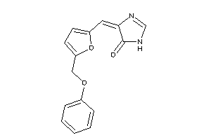 Image of 5-[[5-(phenoxymethyl)-2-furyl]methylene]-2-imidazolin-4-one