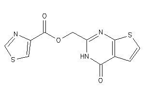 Thiazole-4-carboxylic Acid (4-keto-3H-thieno[2,3-d]pyrimidin-2-yl)methyl Ester