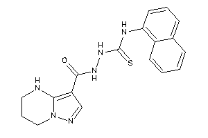 1-(1-naphthyl)-3-(4,5,6,7-tetrahydropyrazolo[1,5-a]pyrimidine-3-carbonylamino)thiourea