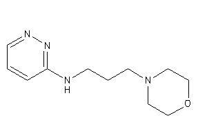 3-morpholinopropyl(pyridazin-3-yl)amine