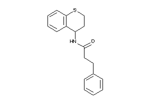 3-phenyl-N-thiochroman-4-yl-propionamide