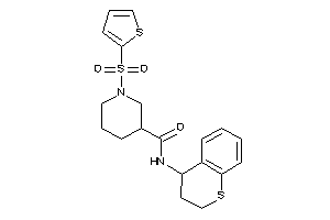 1-(2-thienylsulfonyl)-N-thiochroman-4-yl-nipecotamide