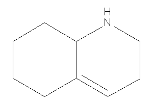 Image of 1,2,3,5,6,7,8,8a-octahydroquinoline