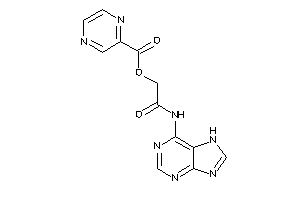 Pyrazin [2-keto-2-(7H-purin-6-ylamino)ethyl] Ester