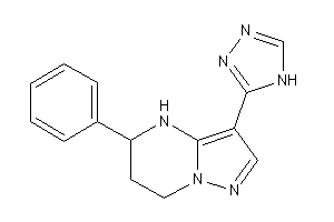 5-phenyl-3-(4H-1,2,4-triazol-3-yl)-4,5,6,7-tetrahydropyrazolo[1,5-a]pyrimidine