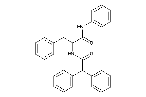 2-[(2,2-diphenylacetyl)amino]-N,3-diphenyl-propionamide