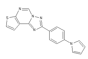 (4-pyrrol-1-ylphenyl)BLAH
