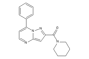 (7-phenylpyrazolo[1,5-a]pyrimidin-2-yl)-piperidino-methanone