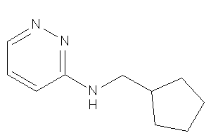 Cyclopentylmethyl(pyridazin-3-yl)amine