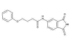 N-(1,3-diketoisoindolin-5-yl)-4-phenoxy-butyramide